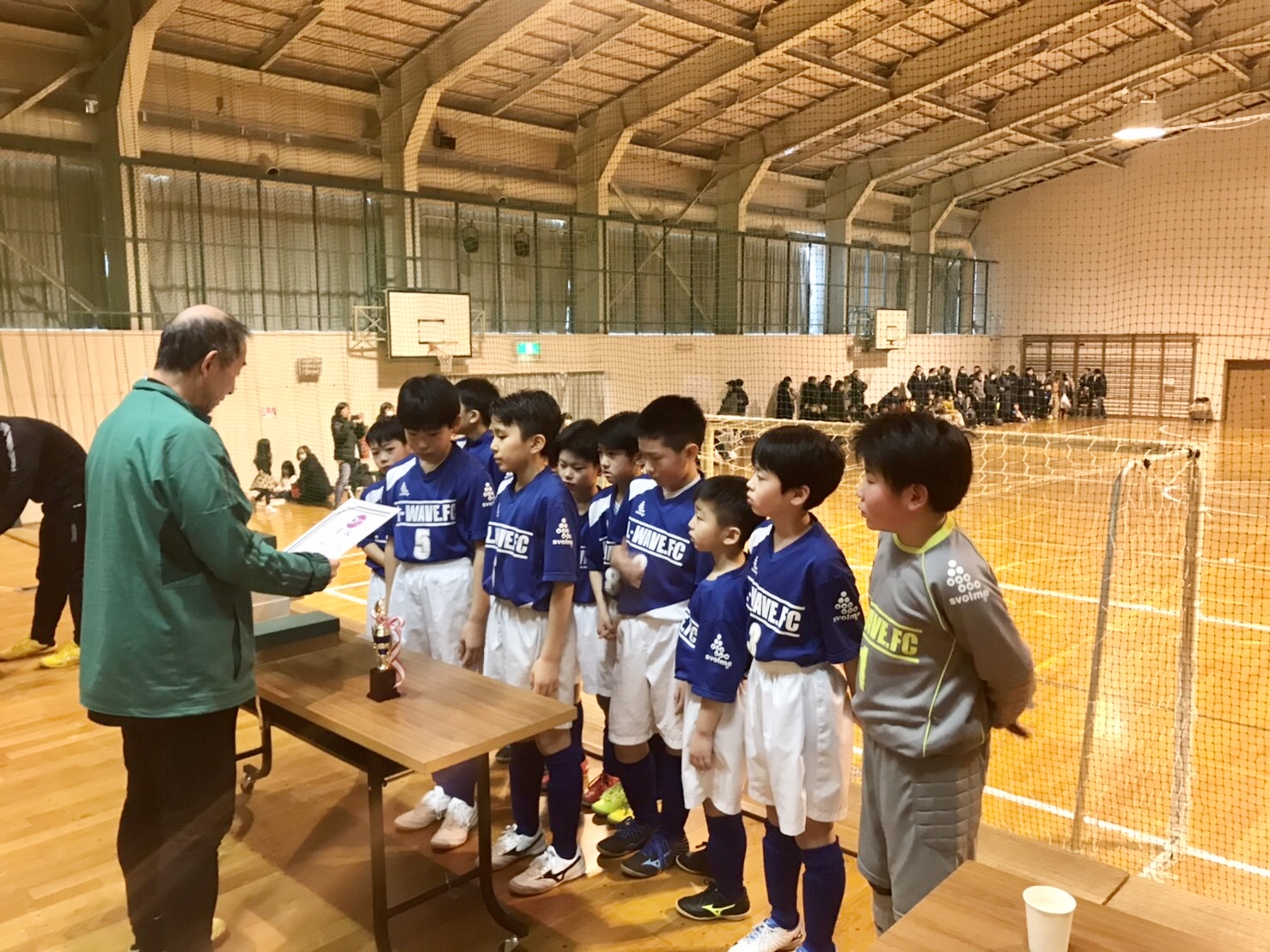 ｕ 10情報 U 10札幌市サッカースポーツ少年団大会室内サッカー大会 Hkd Football Club