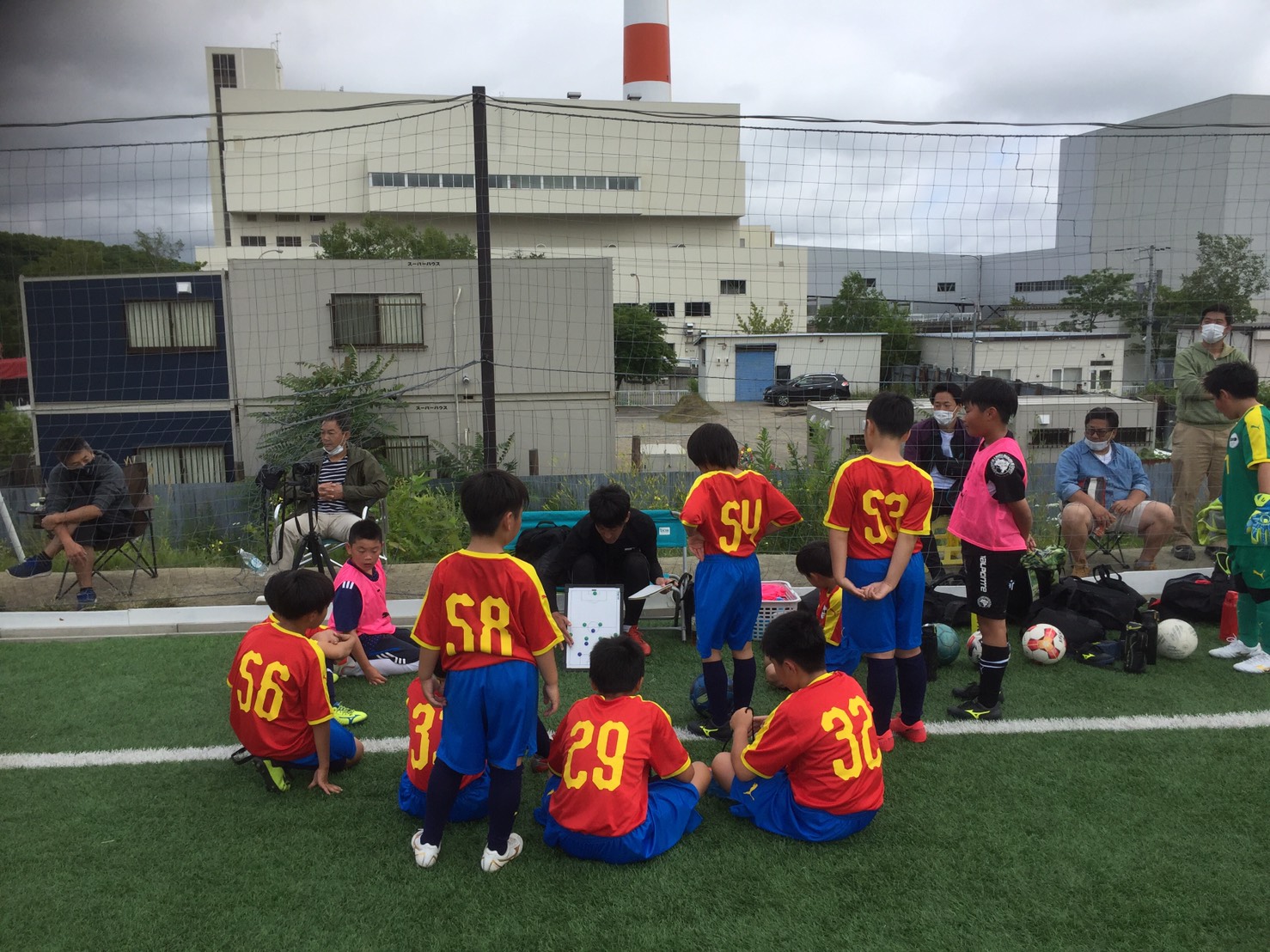 U 12 4 5年生 トレーニングマッチ Hkd Football Club