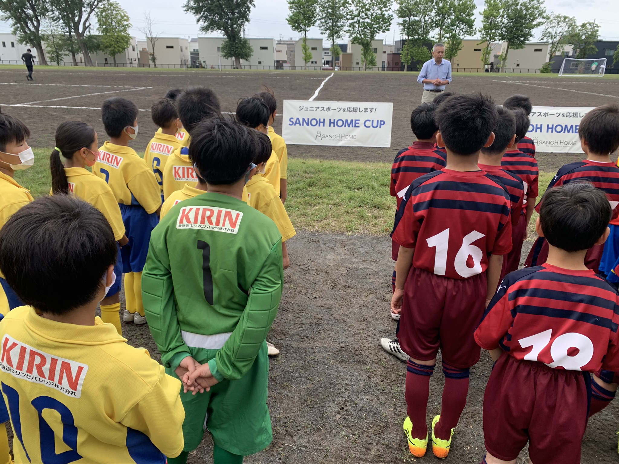 8月10日 月祝 第2回 Sanoh Home Cup U10 Hkd Football Club