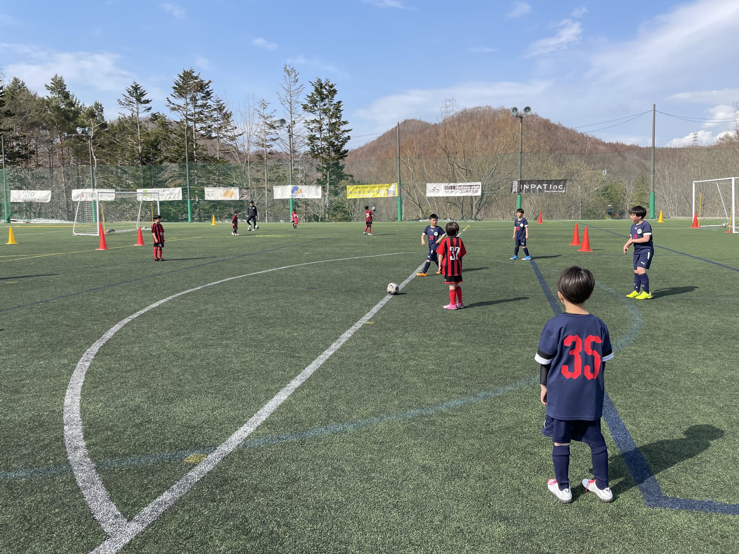 4/13(土) U9 TRM vs 北海道コンサドーレ札幌】 | HKD FOOTBALL CLUB